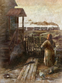 Б. Макаров "Ковыльная река"