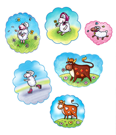 Овечки, коровки