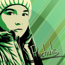 Портрет в стиле Поп - Арт