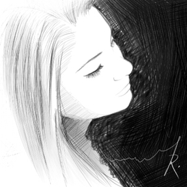 девушка которую я не знаю...