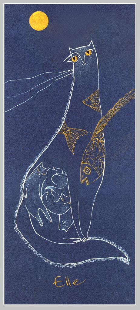 луннаЯ кошка