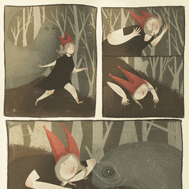 Отрывок из комикса