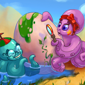 The Octopus & An Egg