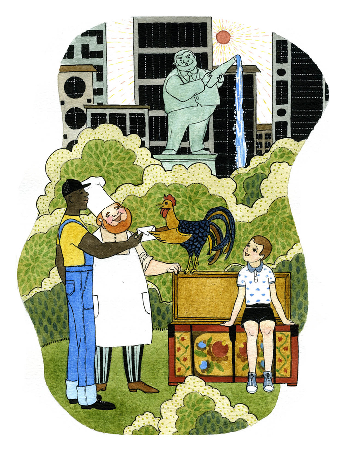 КАПИТАН КОКО И ЗЕЛЁНОЕ СТЁКЛЫШКО_4