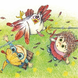 Куриный полёт