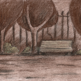 Фон для классической мультипликации