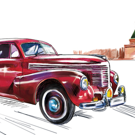 Автомобильретро