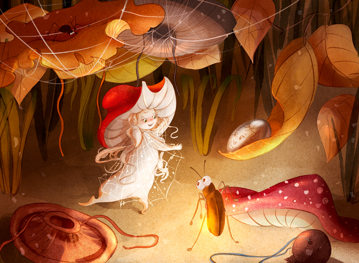 Грибная фея