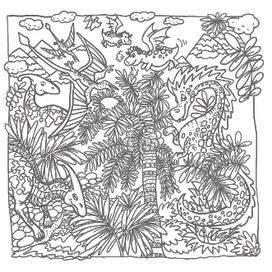 смешные динозавры