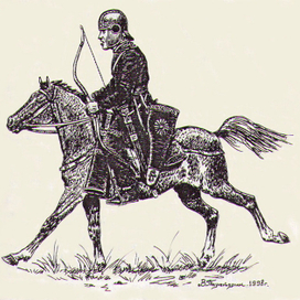 Византийский лучник