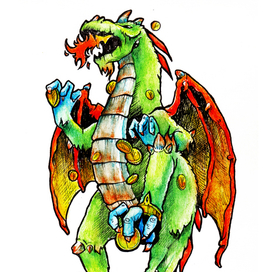 Денежный дракон