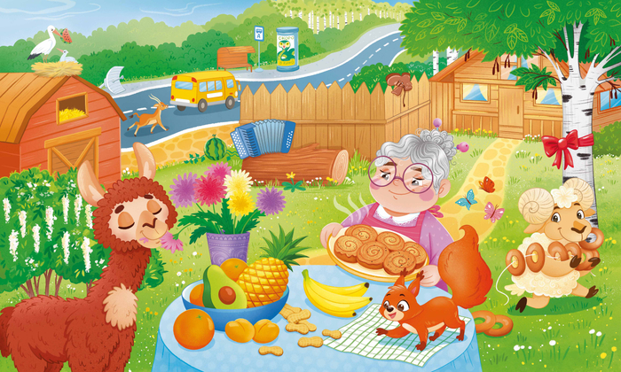 Тестовое задание для издательства