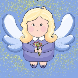 cute angel