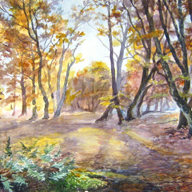 Краски осени