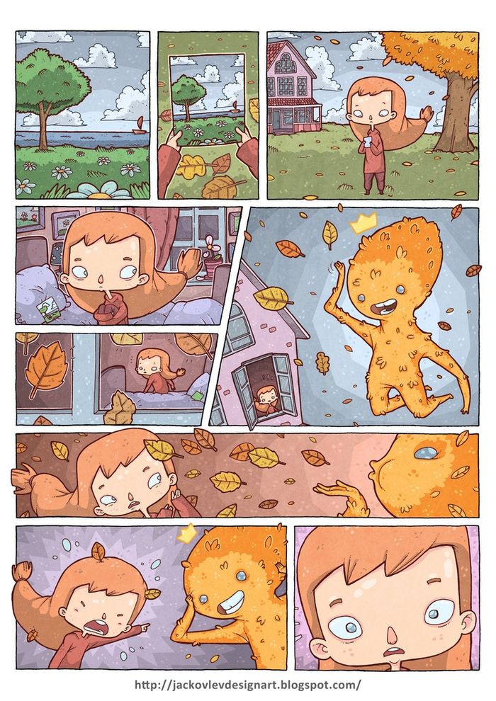 Сказка осени