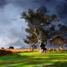 Скетч-копия