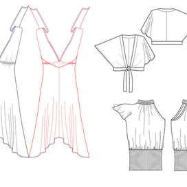 технический эскиз