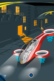 Интерактивная книга "Робот, который захотел спать"