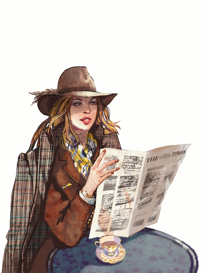 Англичанка