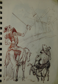 вперед на мельницы!