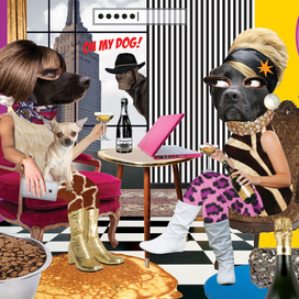 Иллюстрация для журнала "Русский Пионер"