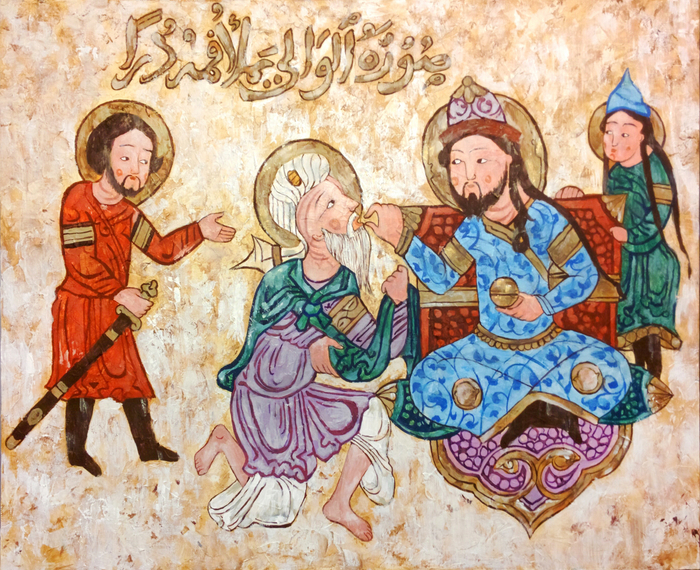 Проект Миниатюры Петербургской рукописи "Макам"- Ал-Харири. Который я начинаю реализовывать совместно с Духовным Управление Мусульман Российской Федерации.