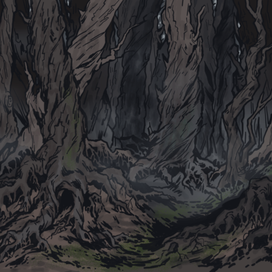 Страшный лес