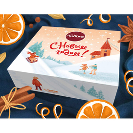 Новогодняя упаковка