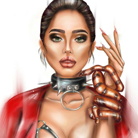 Портрет, стилизация, реализм