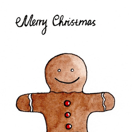 Пряничный человечек