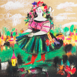 По ягоды. По мотивам немецких народных сказок