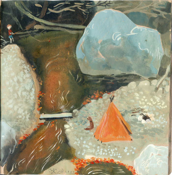 жизнь на реке