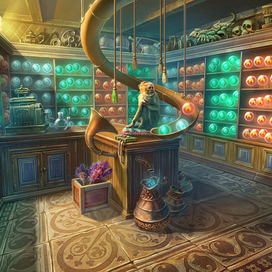 Лавка чародея