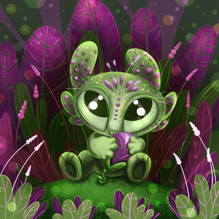 Весенний малыш