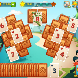 Солитёр Island Dash