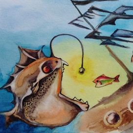 Глубоководный удильщик