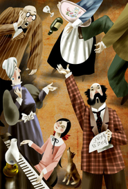 Баум Волшебные конфеты