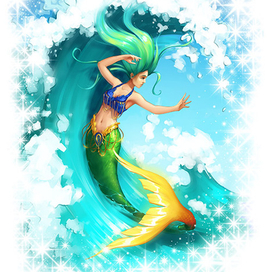 Сказка о скале парус 1