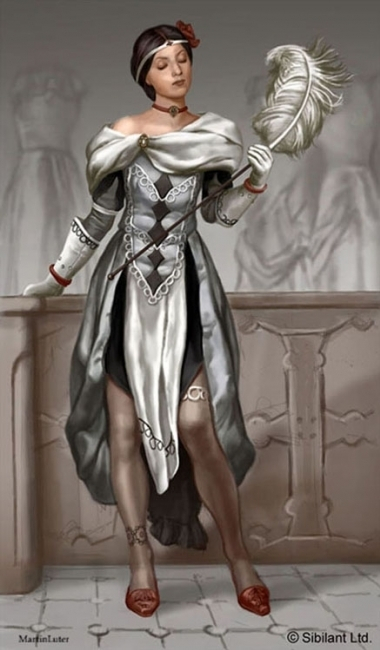 Костюмерша