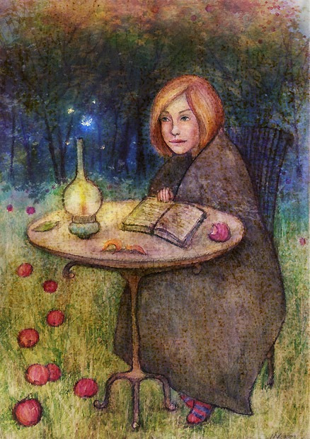 Сказки яблоневого сада