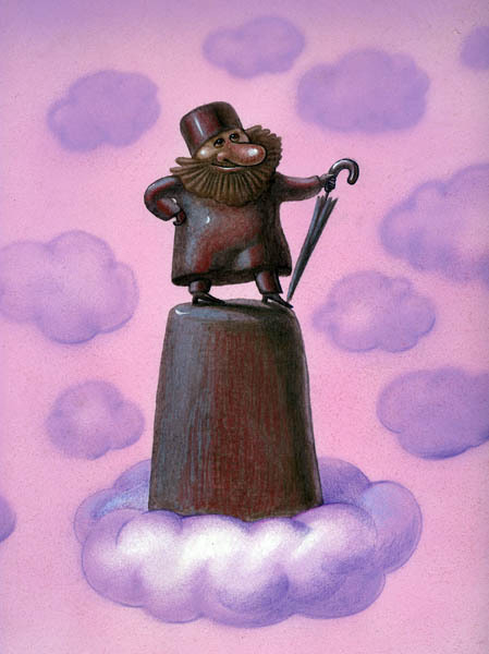 Шоколадный памятник