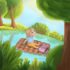 Летний день