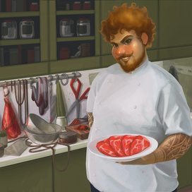  безумный шеф