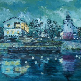 Облачный вечер