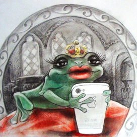 Селфи в тридевятом королевстве