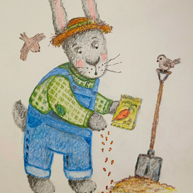 Зайчик огородник