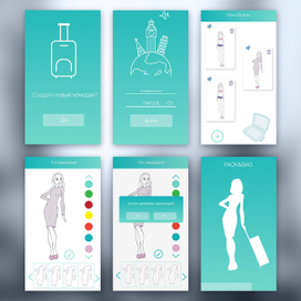 Character design for app