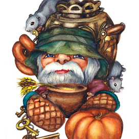 Добрый домовой