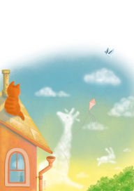 Про котенка на крыше