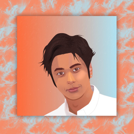 Векторный портрет